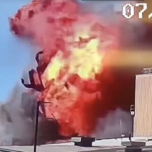 The blast occurred just before noon at the Horizon Biofuels plant, Fremont, Nebraska.