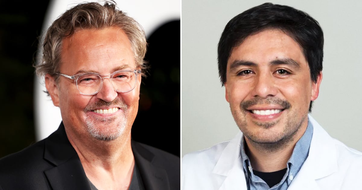 Doctor Charged in Matthew Perry’s Death to Plead Guilty