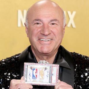 The Actors Awards red carpet - Kathryn Hahn, Kevin O'Leary, Hannah Stocking