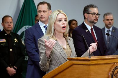 AG Pam Bondi Smashes Press Safeguards in Leak Investigations