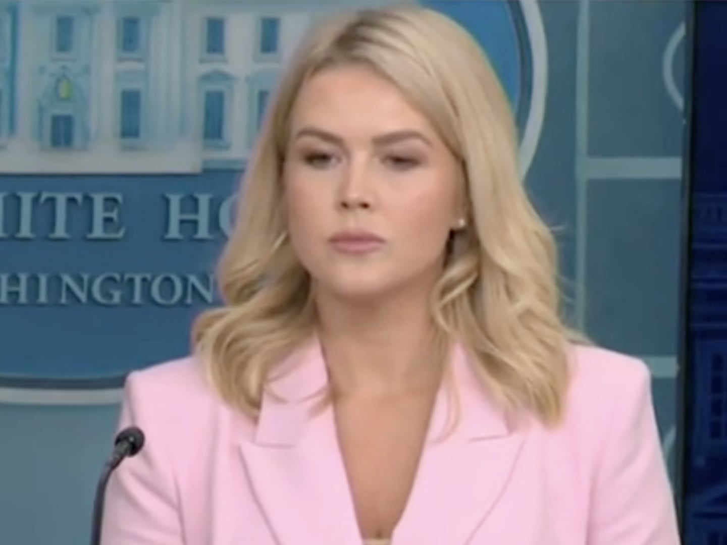 Karoline Leavitt Boasts Trump Wouldn't Hesitate to Arrest SCOTUS Justices