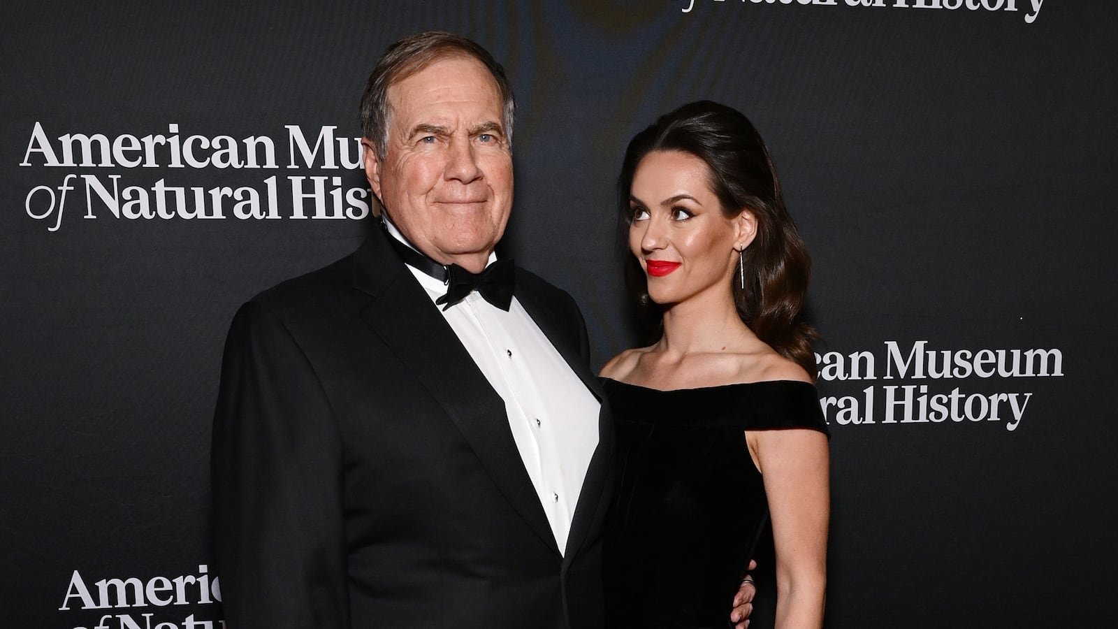 Bill Belichick and Jordon Hudson attend The American Museum of Natural History’s 2024 Museum Gala at American Museum of Natural History on Dec. 05, 2024 in New York City.