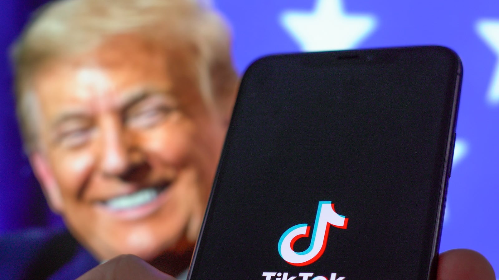 Donald Trump and TikTok