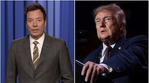 Jimmy Fallon, Trump