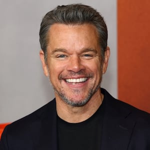 NEW YORK, NEW YORK - JANUARY 13: Matt Damon attends Netflix's "The Rip" New York Premiere at Alice Tully Hall, Lincoln Center on January 13, 2026 in New York City. (Photo by Arturo Holmes/WireImage)