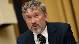 Rep. Thomas Massie (R-KY) speaks during a House Judiciary Committee hearing in the Rayburn House Office Building on September 17, 2025 in Washington, DC.