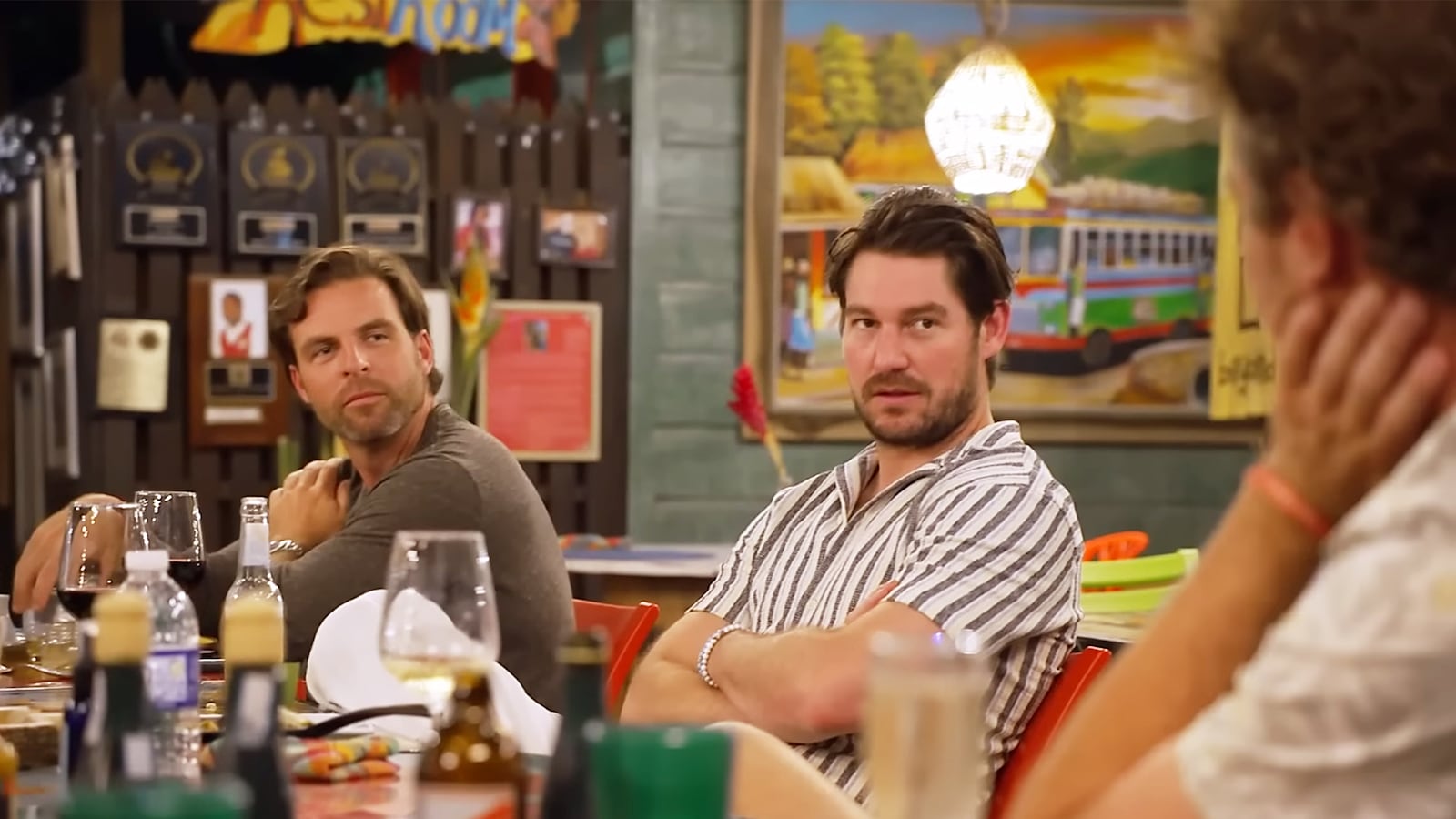 The cast of Southern Charm in Jamaica.