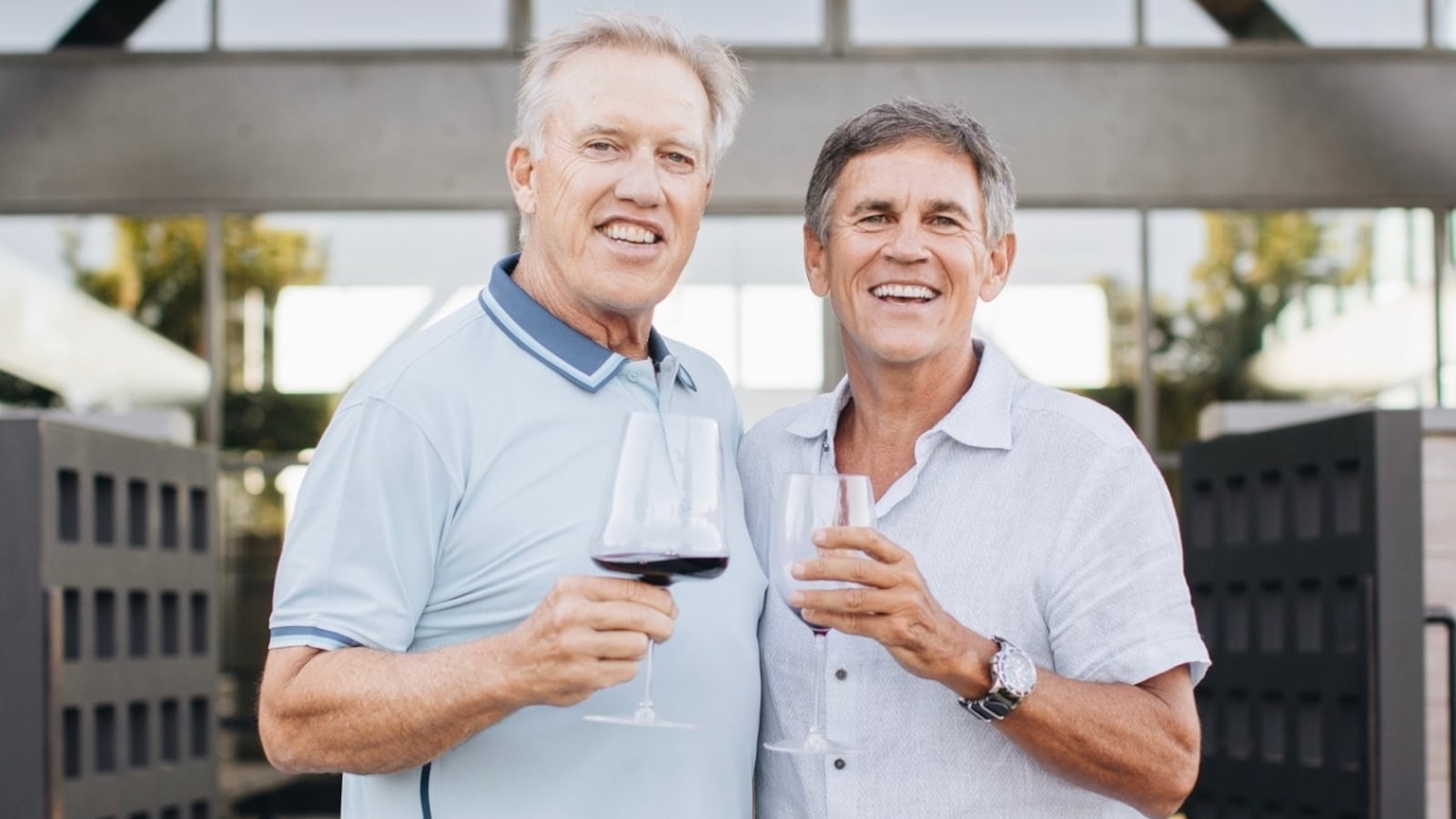 John Elway and Jeff Sperbeck co-founded the 7Cellars winery together.