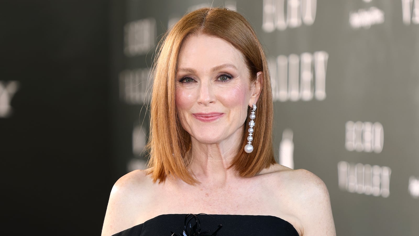 Julianne Moore attends the "Echo Valley" European Premiere at the BFI Southbank on June 10, 2025 in London, England.