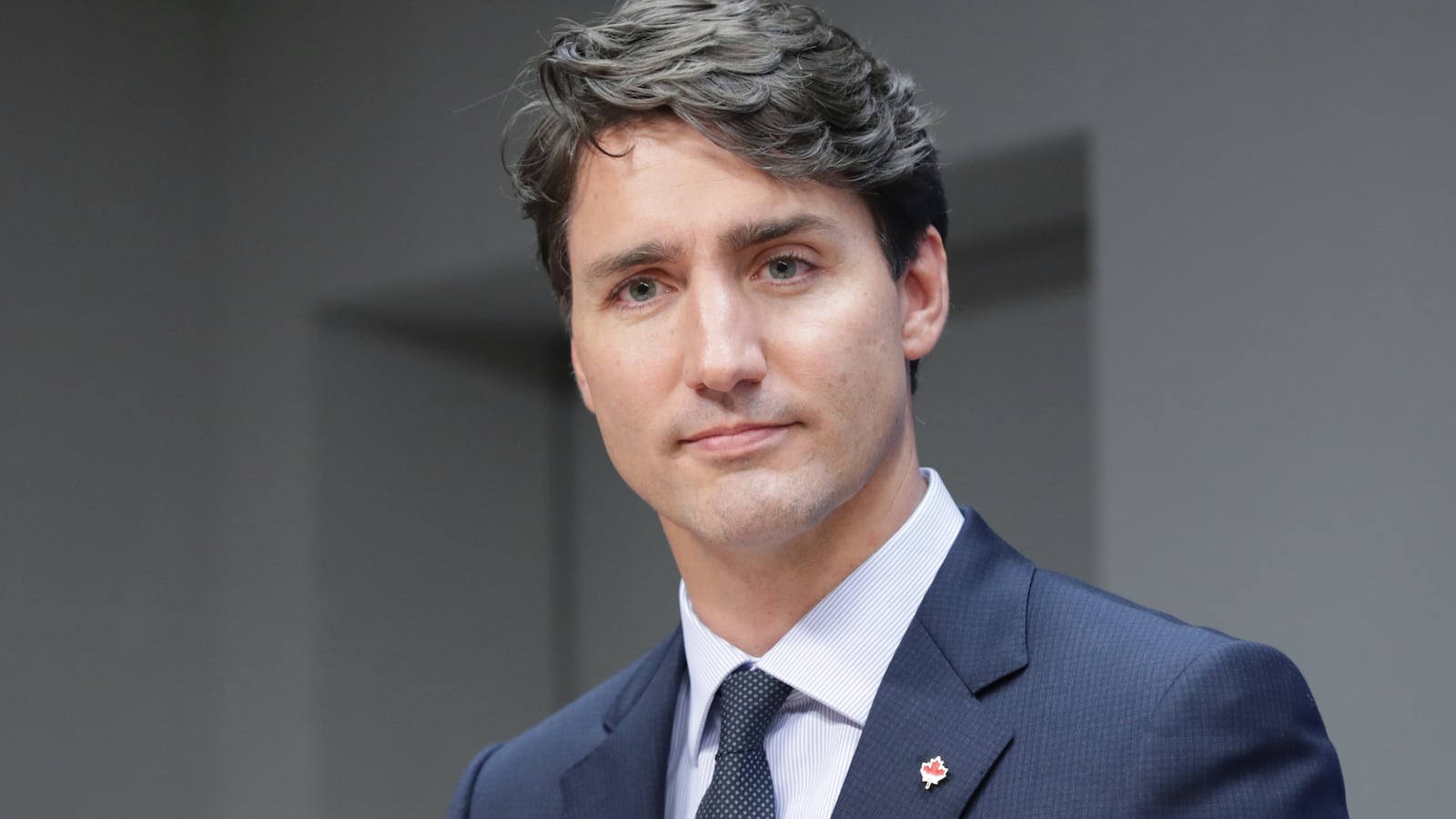 Justin Trudeau, Prime Minister of Canada, at the United Nations headquarters in New York City, New York, September 21, 2017.