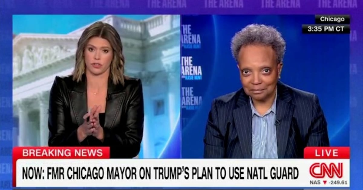 Chicago Leader Trashes Mental State Over ‚Crisis‘