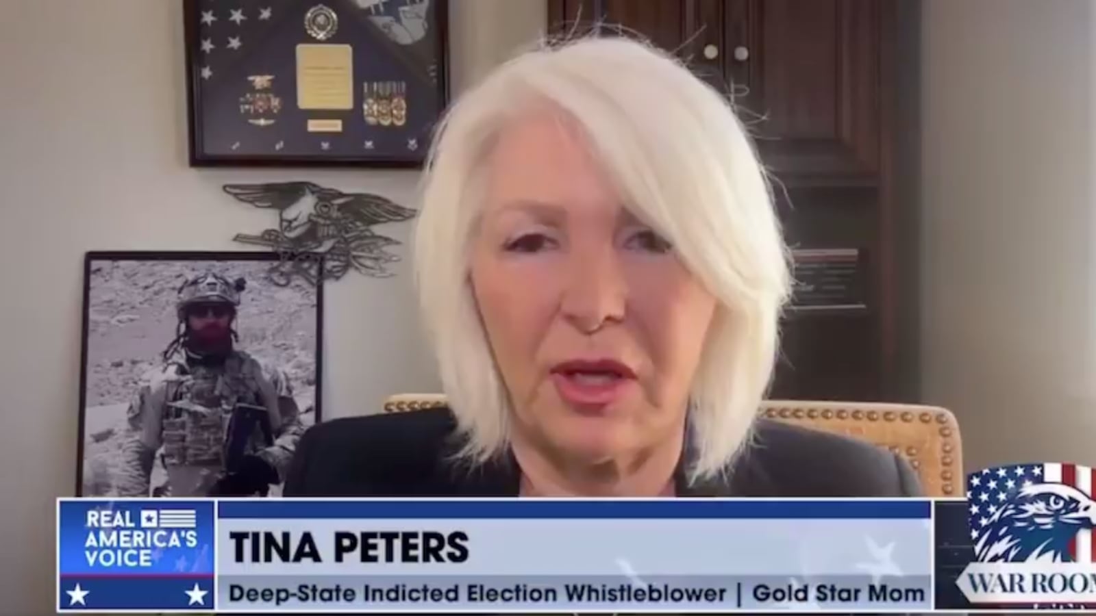 Former Colorado county election clerk Tina Peters