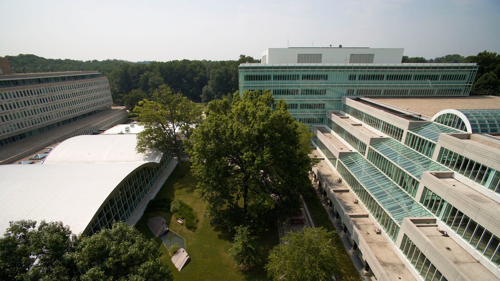 CIA Headquarters at Langley Virginia