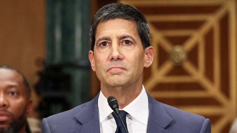 President Donald Trump's nominee to be next Federal Reserve chair, Kevin Warsh, refused to answer Sen. Warren's questions about his $100 million in investments whether any were tied to pedophile Jeffrey Epstein at his confirmation hearing on April 21 before the Senate Banking Committee.