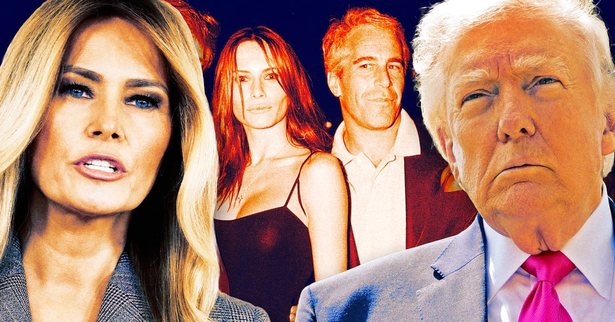 Trump Smears Epstein Victims After Melania’s Demand