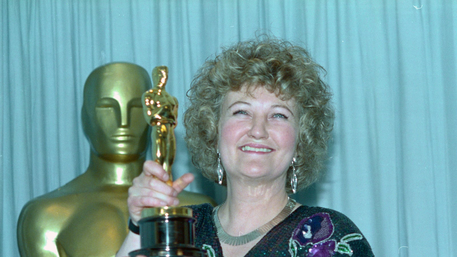 Brenda Winning Oscar