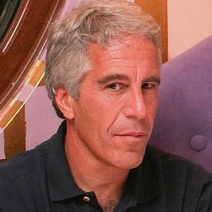 Billionaire Jeffrey Epstein in Cambridge, MA on 9/8/04. Epstein is connected with several prominent people including politicians, actors and academics. Epstein was convicted of having sex with an underaged woman. (Photo by Rick Friedman/Corbis via Getty Images)