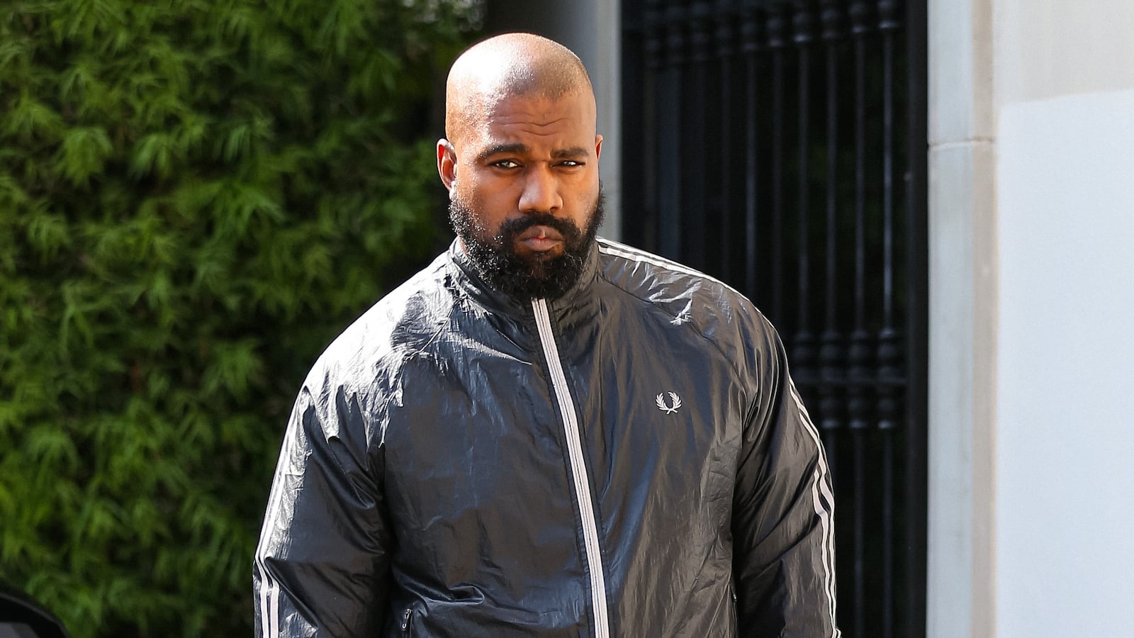 Kanye West is seen on March 21, 2024 in Los Angeles, California.