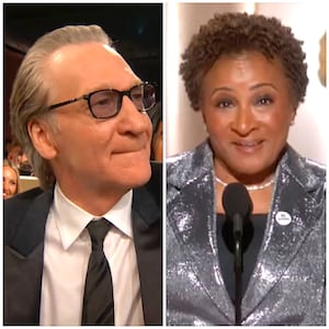 Bill Maher and Wanda Sykes