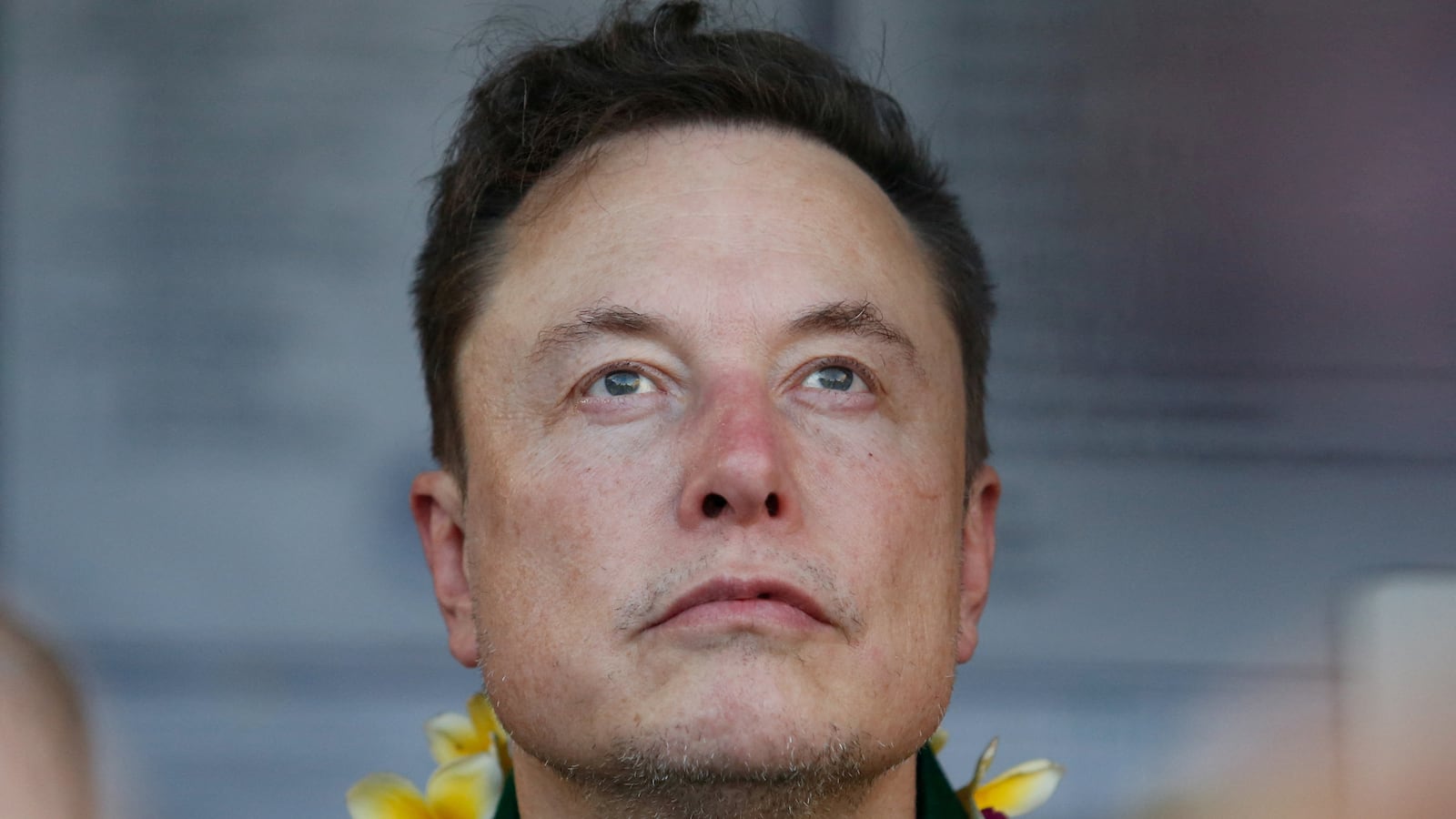 Elon Musk, chief executive officer of SpaceX and Tesla, attends the launch of SpaceX's Starlink internet service in Indonesia.