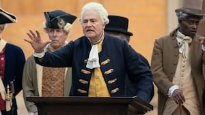 Rob Reiner appears as George Washington in his final on-screen performance.
