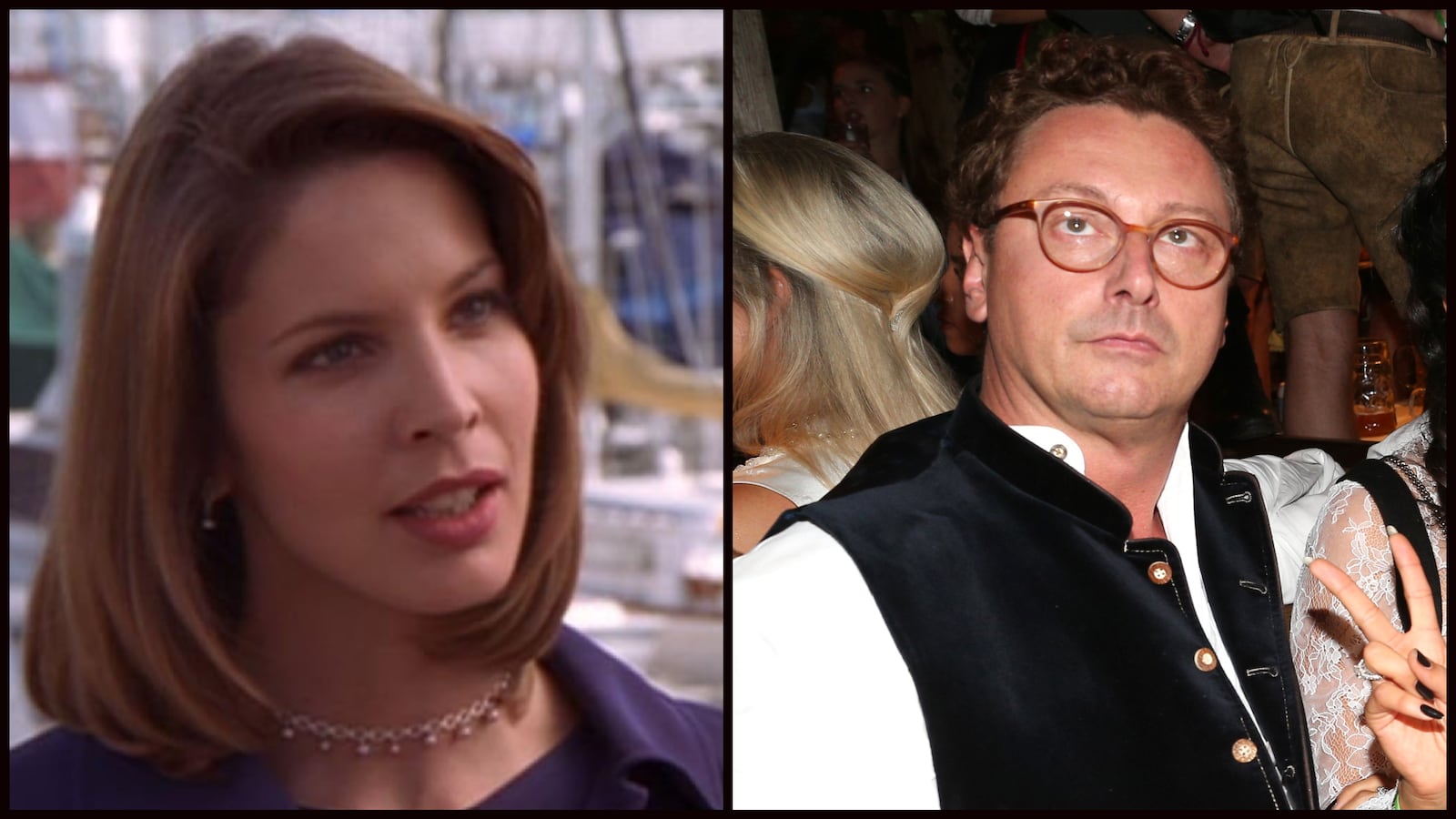 Lucinda Weist and Bernhard Fritsch
