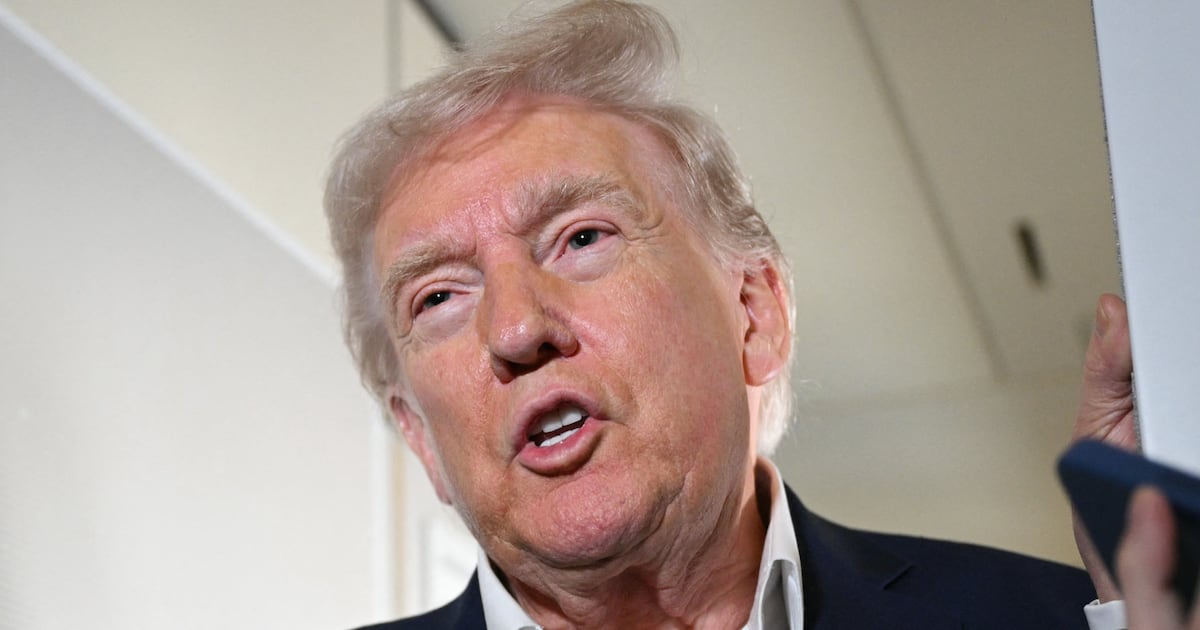 Trump Claims Cognitive Test Success, Forgets Key Details