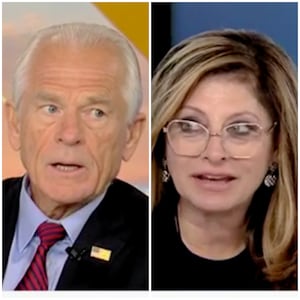 Navarro, Bartiromo