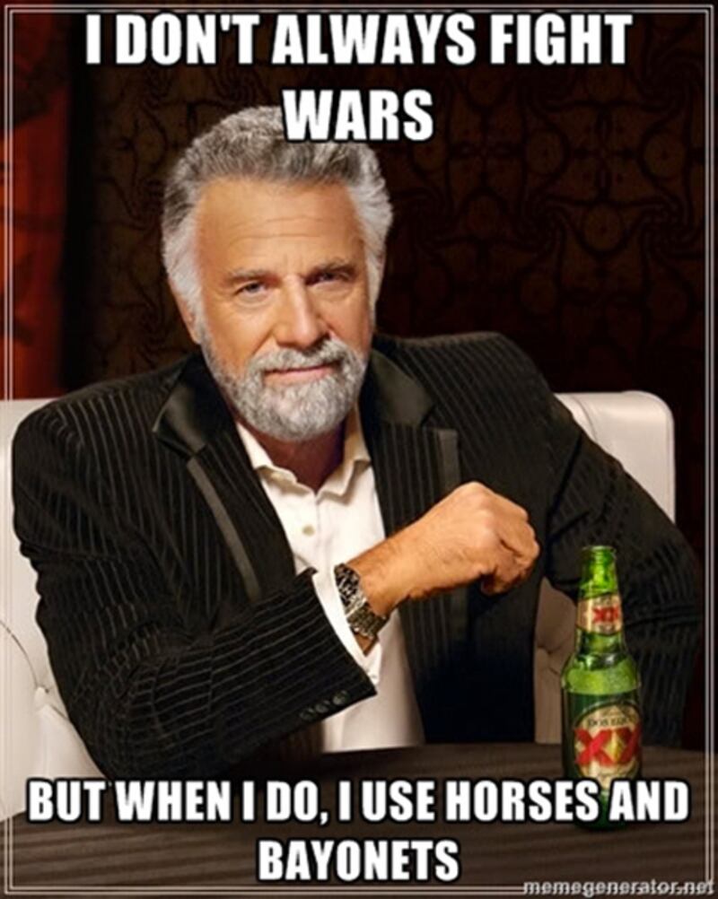 galleries/2012/10/23/horses-and-bayonets-best-images-for-the-debate-s-key-meme-photos/romney-bayonet-memes-1_syzrse