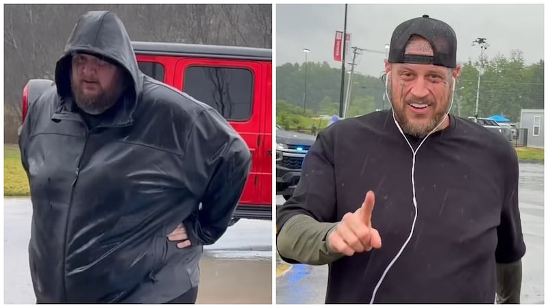 Jelly Roll has been shocking fans with his transformation over the past year and a half.