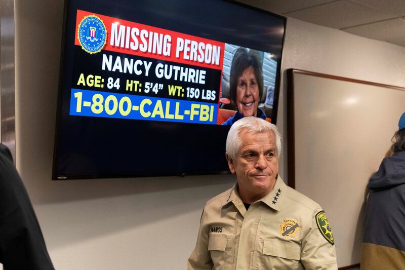 Pima County Sheriff Chris Nanos.