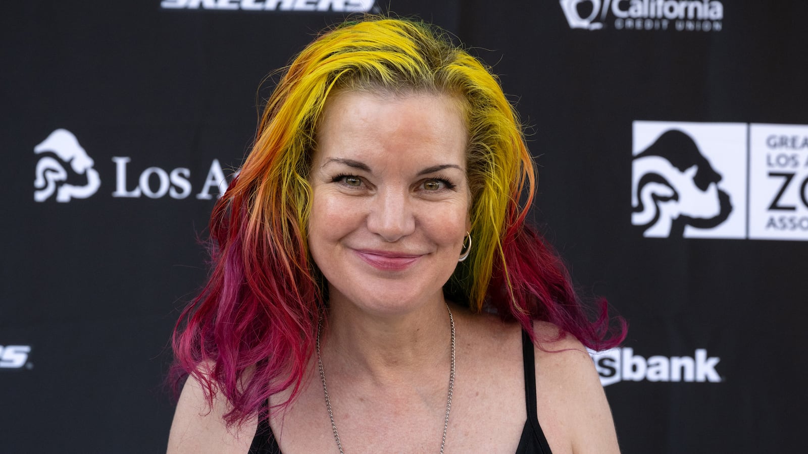 Pauley Perrette attends the Greater Los Angeles Zoo Association's Beastly Ball 2023 at the Los Angeles Zoo on June 03, 2023