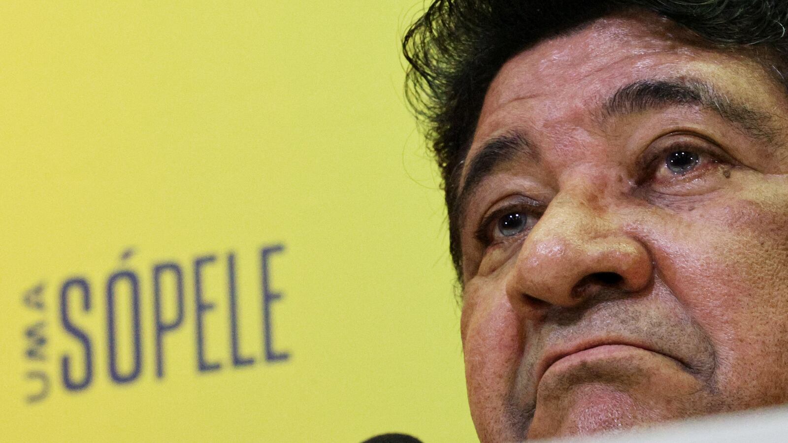 Brazil soccer confederation president Ednaldo Rodrigues.