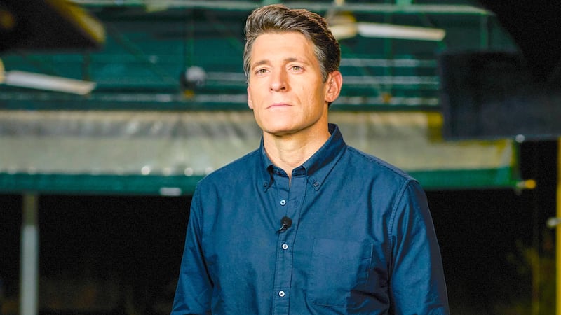 Tony Dokoupil in Doral, Florida.