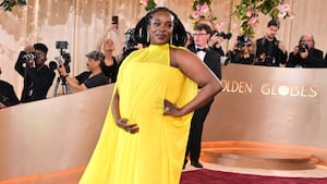 British actor Wunmi Mosaku attends the 83rd annual Golden Globe Awards at the Beverly Hilton hotel in Beverly Hills, California, on January 11, 2026.