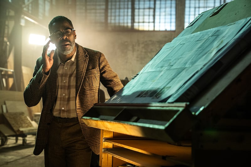 Colman Domingo in DISCLOSURE DAY.