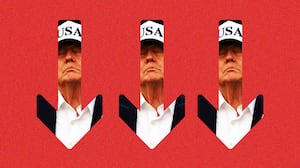 Donald Trump photo illustration