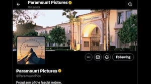 Paramount Pictures X account hack