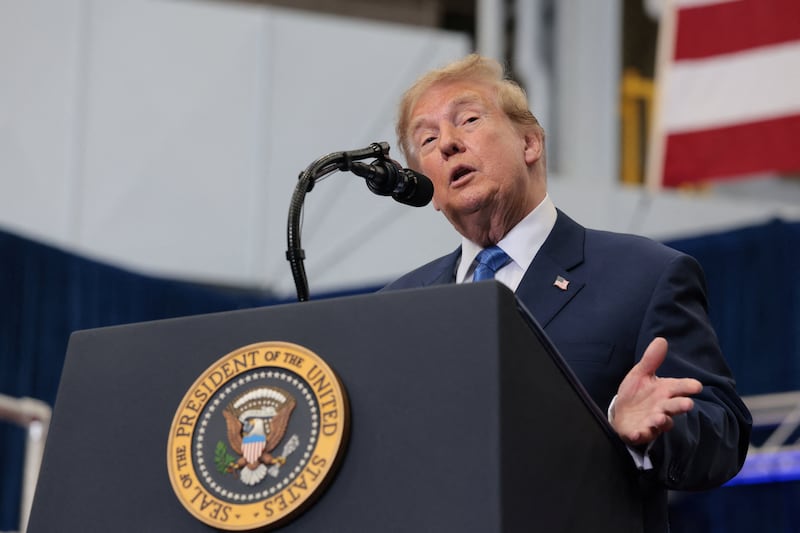 At least three House Resolutions calling for Trump's impeachment have been filed.