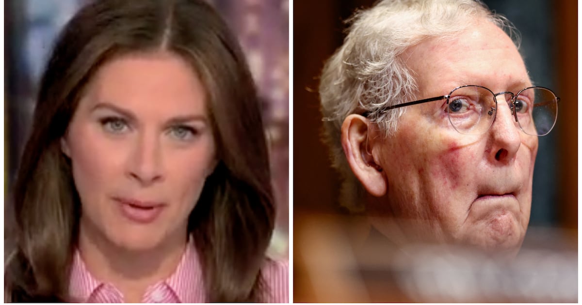 CNN Star Ups Heat on McConnell Over Disappearing Act