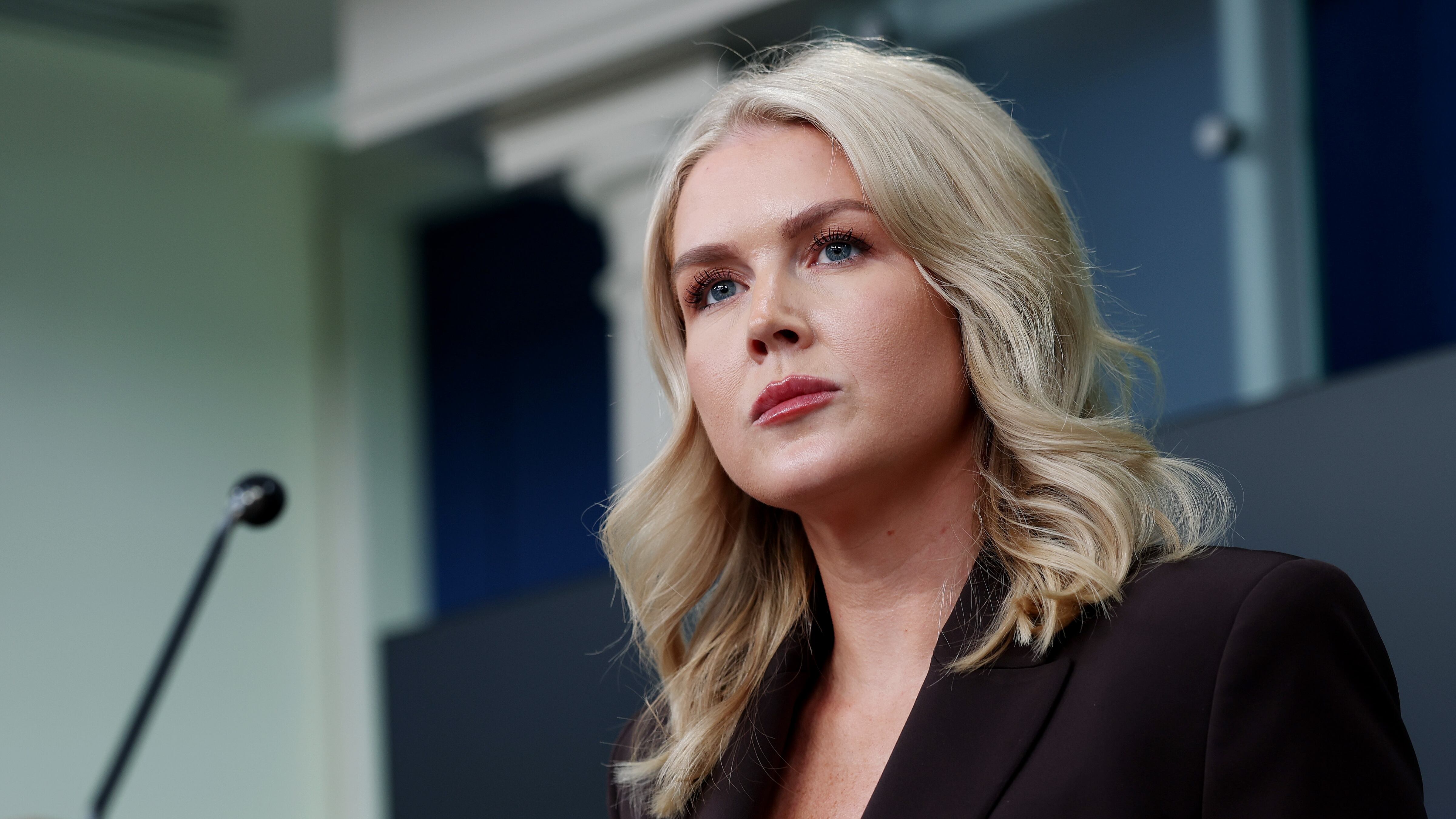 Karoline Leavitt Loses It at CNN's Kaitlan Collins for Asking Cops for Facts