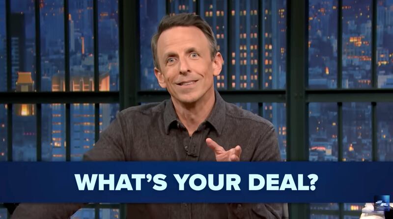 Seth Meyers