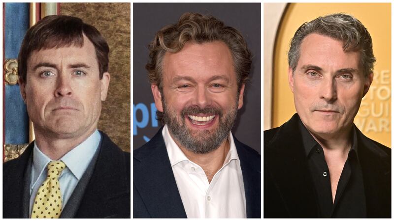 James Murray, Michael Sheen, and Rufus Sewall