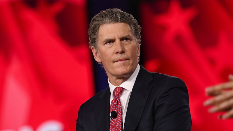 Bo French, candidate for the Texas Railroad Commission, attends the Conservative Political Action Conference (CPAC) USA 2026 at the Gaylord Texan Resort and Convention Center, in Grapevine, Texas, U.S. March 27, 2026.  REUTERS/Callaghan O'Hare