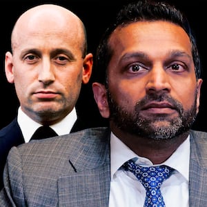 Stephen Miller and Kash Patel.