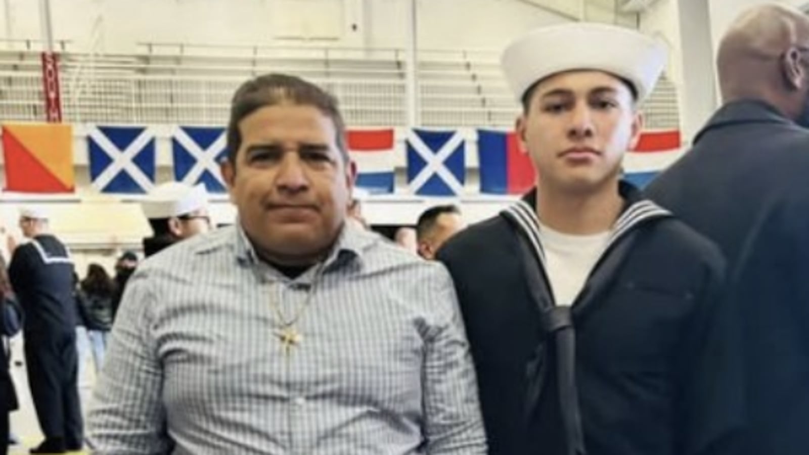 Joshua Aviles posted on Facebook about his father Luis being detained by ICE.