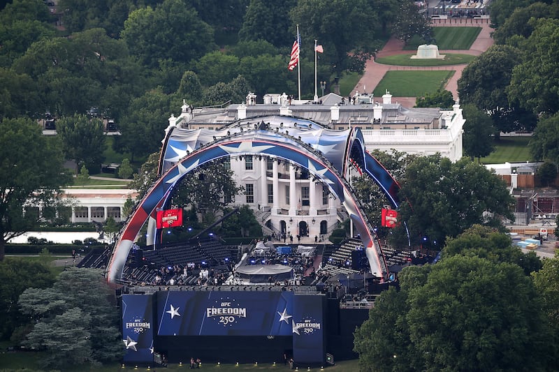 UFC White House