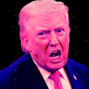 Donald Trump Photo Illustration