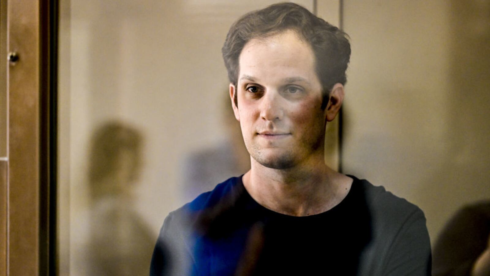 A Kremlin spokesman says Russia is speaking with U.S. authorities about prisoner swaps in the case of detained Wall Street Journal reporter Evan Gershkovich.