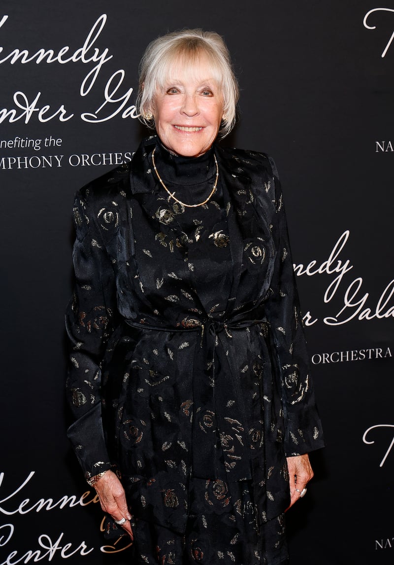 WASHINGTON, DC - SEPTEMBER 27: Kennedy Center Board member Patricia Duggan arrives at the 2025 Kennedy Center Gala at The Kennedy Center on September 27, 2025 in Washington, DC. (Photo by Paul Morigi/Getty Images)